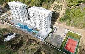 Neue Wohnungen in Avsallar Alanya mit Natur und Meerblick. $95 000