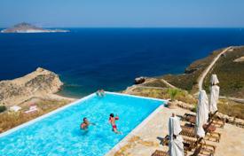 Villa – Patmos, Ägäische Inseln, Griechenland. 6 500 €  pro Woche