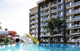 Wohnungen mit Fußbodenheizung in einem Komplex in Antalya. $155 000