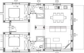 3-zimmer appartements in neubauwohnung 90 m² in Vrsi, Kroatien. 218 000 €