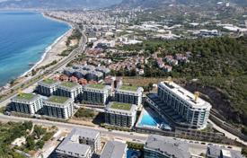 Bezugsfertige Wohnungen mit Privatstrand in Kargicak Alanya. $542 000