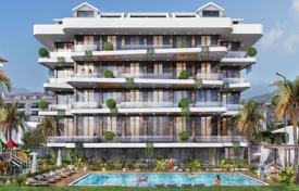 New residential complex with apartments in Alanya, Türkei. ab 10 884 000 TRY