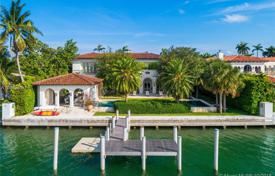 Villa – Miami Beach, Florida, Vereinigte Staaten. $16 900 000
