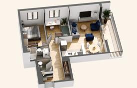 2-zimmer wohnung 61 m² in Tivat city, Montenegro. 255 000 €
