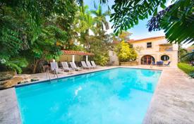 Villa – Miami Beach, Florida, Vereinigte Staaten. $6 495 000