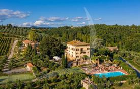 28-zimmer villa 4300 m² in Castelnuovo Berardenga, Italien. 6 000 000 €