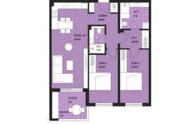 Neubau, Kostrena, Wohnung mit drei Schlafzimmern, Loggia. 262 000 €