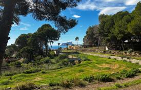 Grundstück in Moraira, Spanien. 800 000 €
