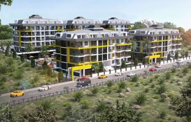1-zimmer appartements in neubauwohnung 51 m² in Alanya, Türkei. $201 000