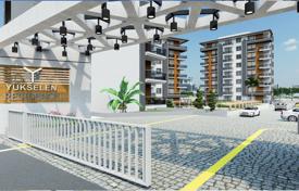 Wohnungen in einer Anlage mit vorteilhafter Lage in Altintas Antalya. $145 000