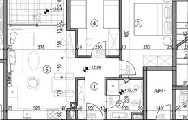 Wohnung New building project in Pula! Modern apartment building close to the city centre. 170 000 €