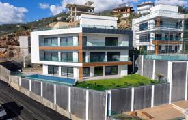Luxuriöse Villen mit atemberaubendem Meerblick in Alanya. $1 671 000