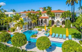 Villa – Bay Harbor Islands, Florida, Vereinigte Staaten. 9 305 000 €