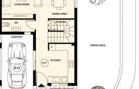3-zimmer stadthaus in Paphos, Zypern. 380 000 €