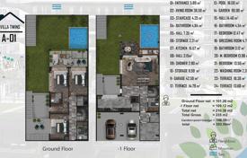 Doppelhaushälften mit Meerblick und Pools in Yalova. 24 267 000 TRY