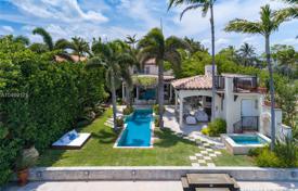 Villa – Miami Beach, Florida, Vereinigte Staaten. $5 450 000
