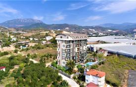 Luxus-Wohnungen in einem Komplex nahe des Meeres in Alanya. $195 000