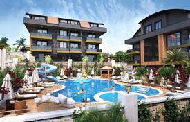 Luxus Design Konzept Wohnungen in Alanya Buyukhasbahce. 310 000 €