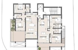 2-zimmer wohnung 95 m² in Paphos, Zypern. 420 000 €