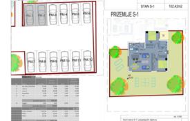 3-zimmer appartements in neubauwohnung 160 m² in Mandre, Kroatien. 340 000 €