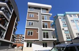 Neubau-Wohnungen mit Gas-Kombi in Antalya Muratpasa. $90 000