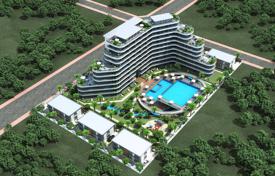 Wohnungen mit großen Gärten und Terrassen in Antalya Aksu. $310 000