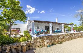 Villa – Sant Joan de Labritja, Ibiza, Balearen,  Spanien. 7 800 €  pro Woche