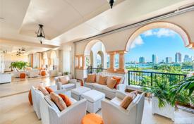 Wohnung – Fisher Island Drive, Miami Beach, Florida,  Vereinigte Staaten. $12 900 000