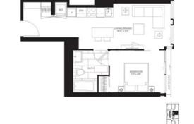 1-zimmer wohnung in Wellesley Street East, Kanada. C$754 000