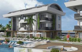 Wohnungen in einem Komplex mit Endlospool in Oba Alanya. $442 000