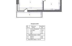 2-zimmer appartements in neubauwohnung 62 m² in Ilfov County, Rumänien. 140 000 €
