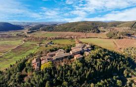 Villa 11000 m² in Rapolano Terme, Italien. 38 000 000 €