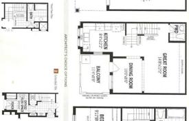 5-zimmer stadthaus in Scarborough, Kanada. C$1 141 000