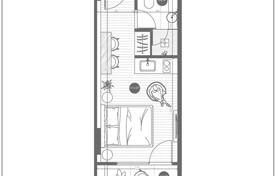 1-zimmer wohnung 32 m² in Krtsanisi Street, Georgien. $44 000