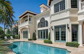 10-zimmer villa 818 m² in Fort Lauderdale, Vereinigte Staaten. $4 950 000