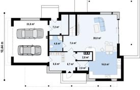 4-zimmer einfamilienhaus 270 m² in Peyia, Zypern. 1 100 000 €