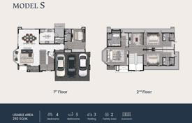 4-zimmer villa 292 m² in Pattaya, Thailand. $435 000