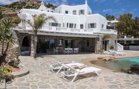 Villa – Mykonos, Ägäische Inseln, Griechenland. 22 000 €  pro Woche