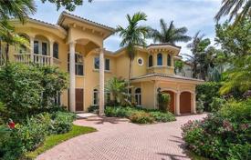 Villa – Fort Lauderdale, Florida, Vereinigte Staaten. 2 560 000 €