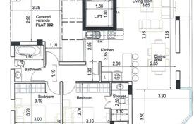 2-zimmer appartements in neubauwohnung in Larnaka, Zypern. 315 000 €