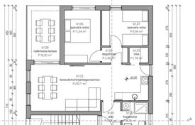 3-zimmer wohnung 97 m² in Zadar County, Kroatien. 275 000 €