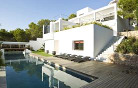 Villa – Sant Antoni de Portmany, Ibiza, Balearen,  Spanien. 10 000 €  pro Woche
