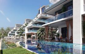 Stilvolle Wohnungen mit Meer und Naturblick in Oba, Alanya. $279 000