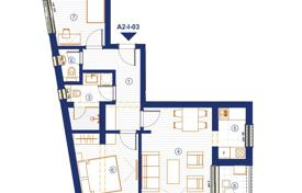 2-zimmer wohnung 57 m² in Budva city, Montenegro. 239 000 €