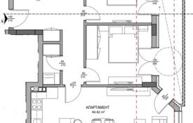3-zimmer wohnung 93 m² in Nessebar, Bulgarien. 232 000 €