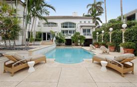 10-zimmer villa 832 m² in Miami Beach, Vereinigte Staaten. $10 400 000