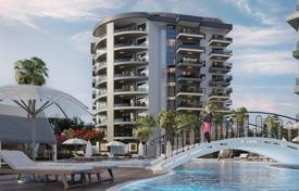 Moderne Wohnungen mit Meerblick in Alanya Avsallar. 239 000 €