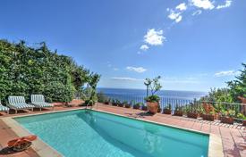 Villa – Conca dei Marini, Campania, Italien. $13 000  pro Woche