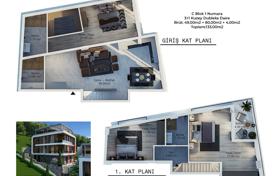 4-zimmer penthaus 133 m² in Alanya, Türkei. 47 199 000 TRY