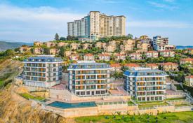 4-zimmer penthaus 180 m² in Kargicak, Türkei. 22 211 000 TRY